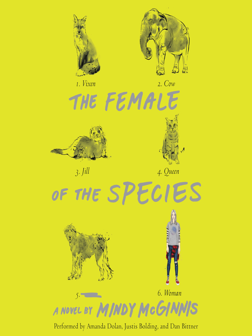 Title details for The Female of the Species by Mindy McGinnis - Available